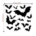 thumbnail image 3 of Zatoumnr Wall Stickers Decor Halloween Wall Sticker Home DIY Decals For Door And Window Fall Holiday Party Supplies Decor, 3 of 7