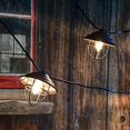 thumbnail image 4 of Lumabase 39301 Outdoor Metal Cafe String Lights - 10 Lights, 4 of 5