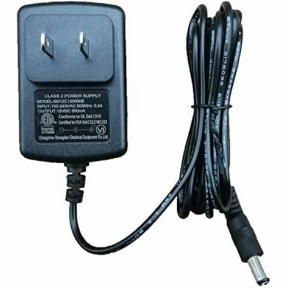 12 Volt Battery Charger for Ride On Toys 12V500mA Kids Ride On Car Charger for Wrangler SUV Kid Trax Dynacraft Toy Car 12v Universal Charger Baby Electric Battery Power Supplies