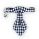 thumbnail image 2 of Cuello del arte del gato del perro del animal doméstico del paño con la correa a juego Encantad Abanopi Traje de cuello, 2 of 7