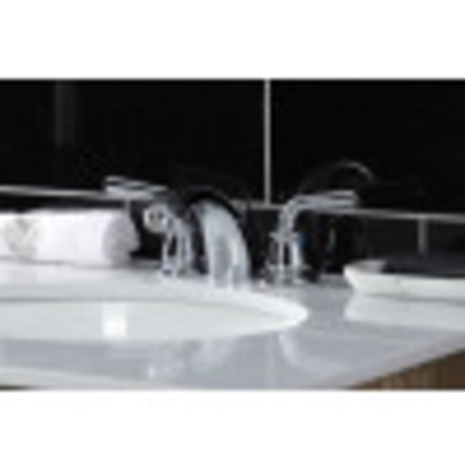 Kingston Brass KB951RXL Restoration Mini-Widespread Bathroom Faucet, Polished Chrome