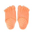 thumbnail image 1 of par de zapatos de fiesta de Halloween, pantuflas falsas para pies descalzos, 1 of 2