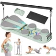 thumbnail image 1 of Set de Reformer de Pilates PRUINKLE con Tabla Plegable Verde, 1 of 9