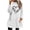 White, variant on Maplenight Fleece Pullover Sweatshirt for Women Fuzzy Heart Graphic Longline Cozy Winter Warm Tunic Tops with Pockets