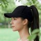 thumbnail image 5 of YiJuHui Half-Top Ponytail Baseball Cap for Women, Sun Protection UPF 50+ Hollow Out Visor Hat, Adjustable Breathable Mesh Sun Hat for Running, Hiking, Outdoor Sports, 5 of 6