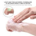 BONINGGG 50 Pieces Of Disposable Hand Soap Paper And Portable Hand Soap