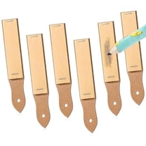 6Pcs Sandpaper Sharpener Sketch Pencil Sharpener Charcoal Pencil Art Drawing Tools for Artist Sketch Beginner