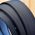 thumbnail image 5 of Men's Leather Belt with Suede Fabric Strap for Casual and Formal Wear, 5 of 5