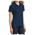 thumbnail image 4 of Yellow Rooster Women's Dri-Mesh Pro Female Polo T-Shirts Navy M, 4 of 6