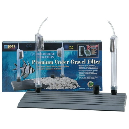 Original Undergravel Filter - Lee's 115/125/150 Original Undergravel Filter 15-Inch by 72-Inch or 12-Inch by 84-Inch