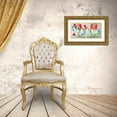 thumbnail image 3 of Fiore, Art 14x9 Gold Ornate Wood Framed with Double Matting Museum Art Print Titled - Brothers and, 3 of 4