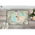 thumbnail image 3 of Carolines Treasures CK3404MAT Wheaten Terrier Door Mat Indoor Rug or Outdoor Welcome Mat 18x27 Doormat 27"L x 18"W, 3 of 4