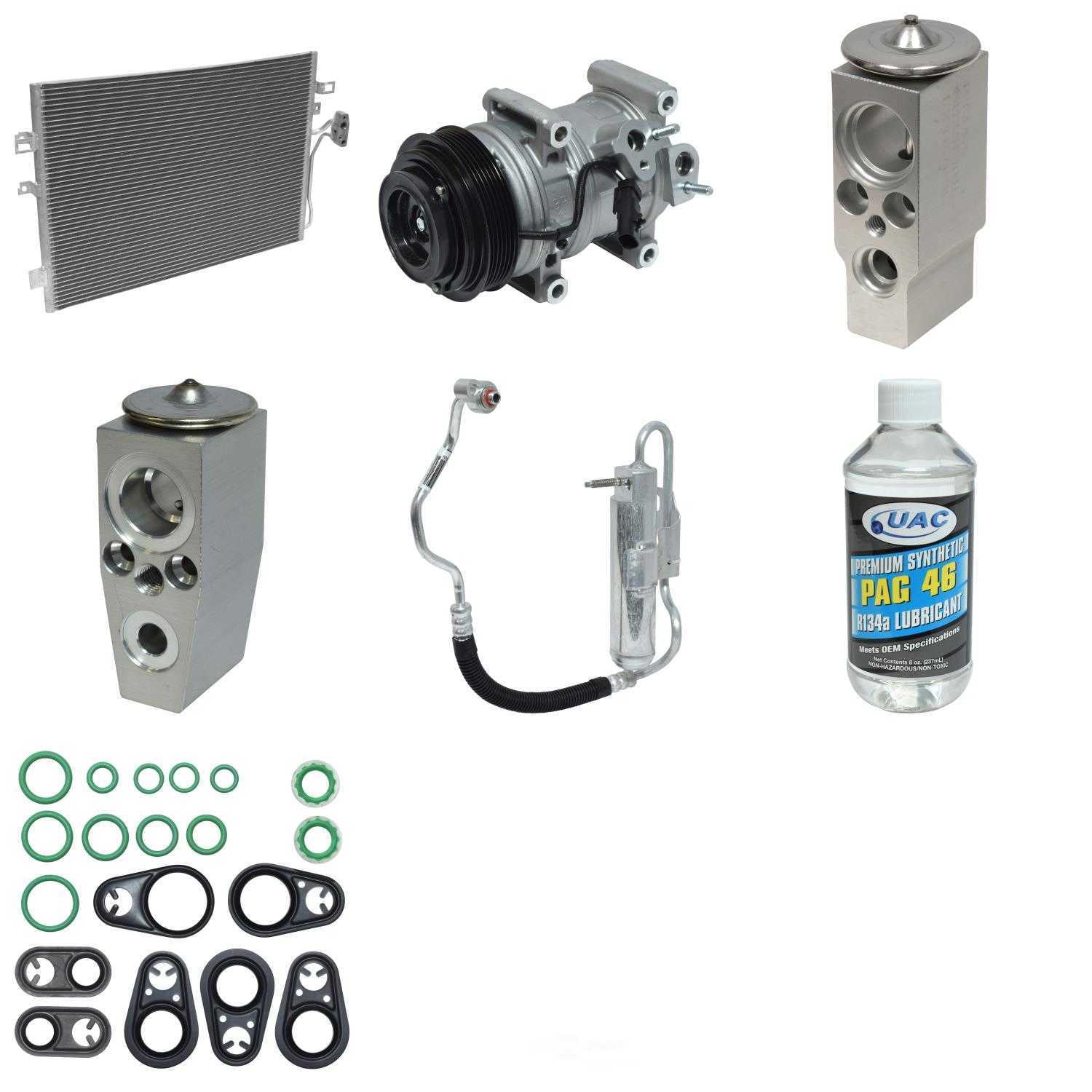 UAC KT 6340A Compressor-condenser Replacement Kit