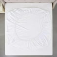 thumbnail image 2 of Sacred Thread Quilted Fitted Mattress Pad, 100% Cotton, Cooling Topper, 18 Inch Deep Pockets, 2 of 7