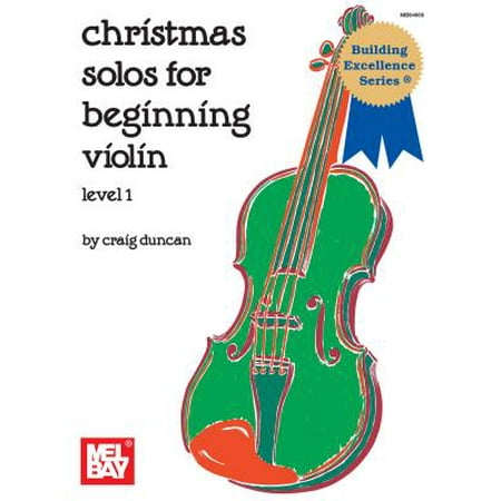 Christmas Solos for Beginning Violin : Level 1