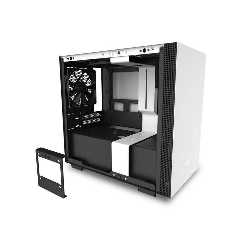 NZXT H210 - Mini-ITX PC Gaming Case - Front I/O USB Type-C Port