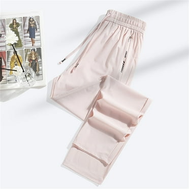 BALEAF Women's Wide Leg Track Pants – Lightweight, UPF50+, High Waist, Pockets, Loose Fit