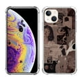 thumbnail image 2 of Aesthetic Collage Case Compatible with iPhone 14 Plus,Unique Art Design TPU Bumper Cover Case, 2 of 6