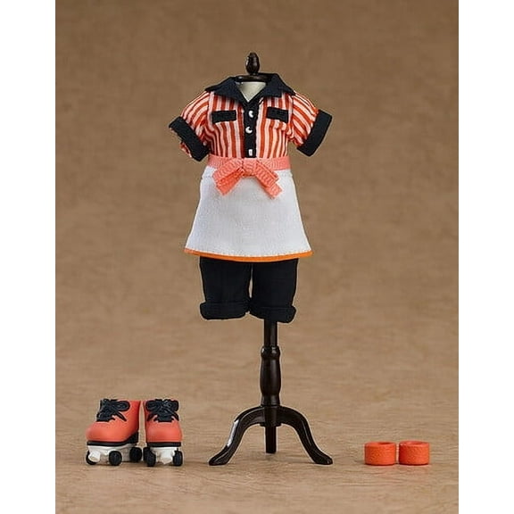 Good Smile Company - Nendoroid Doll Diner Outfit Set - Orange Boy Version, Good Smile, Gifts