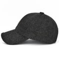 thumbnail image 6 of Mutmorningal Fashion Baseball Men's Cotton Hat Winter Sun Block Hat Outdoor Sports for Men Riding Black, 6 of 10
