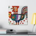 thumbnail image 3 of Chicken: A Metaphor - Canvas, 3 of 10