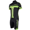 thumbnail image 4 of Men's Short Sleeve Cycling Jersey Padded Bib Short Set Cycling Cloth Set, 4 of 7