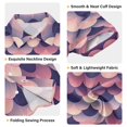 thumbnail image 3 of Dailycode Small Short Sleeve Button Down Shirts Beautiful Fish Scales Casual Shirt 3-10 Years, 3 of 9