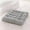 Gray, variant on Bilqis Tufted Corduroy Floor Cushion Square Seat Pillows Thicken Floor Sitting Mat Large Seating Meditation Cushions Solid Pillow for Yoga Living Room Tatami Balcony