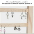thumbnail image 3 of pitrice Wood Organizer 4-Layer Photograph Rack Solid Jewelry Display Earrings Holder Stand Shops Showcase Tabletop Storage, 3 of 6