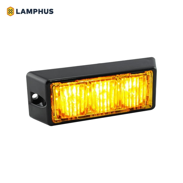 LAMPHUS SolarBlast 3W LED Emergency Vehicle Truck Grille Deck Warning