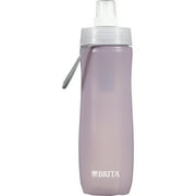Brita Sport Water Bottle with Filter - 20 oz - BPA Free - Lilac