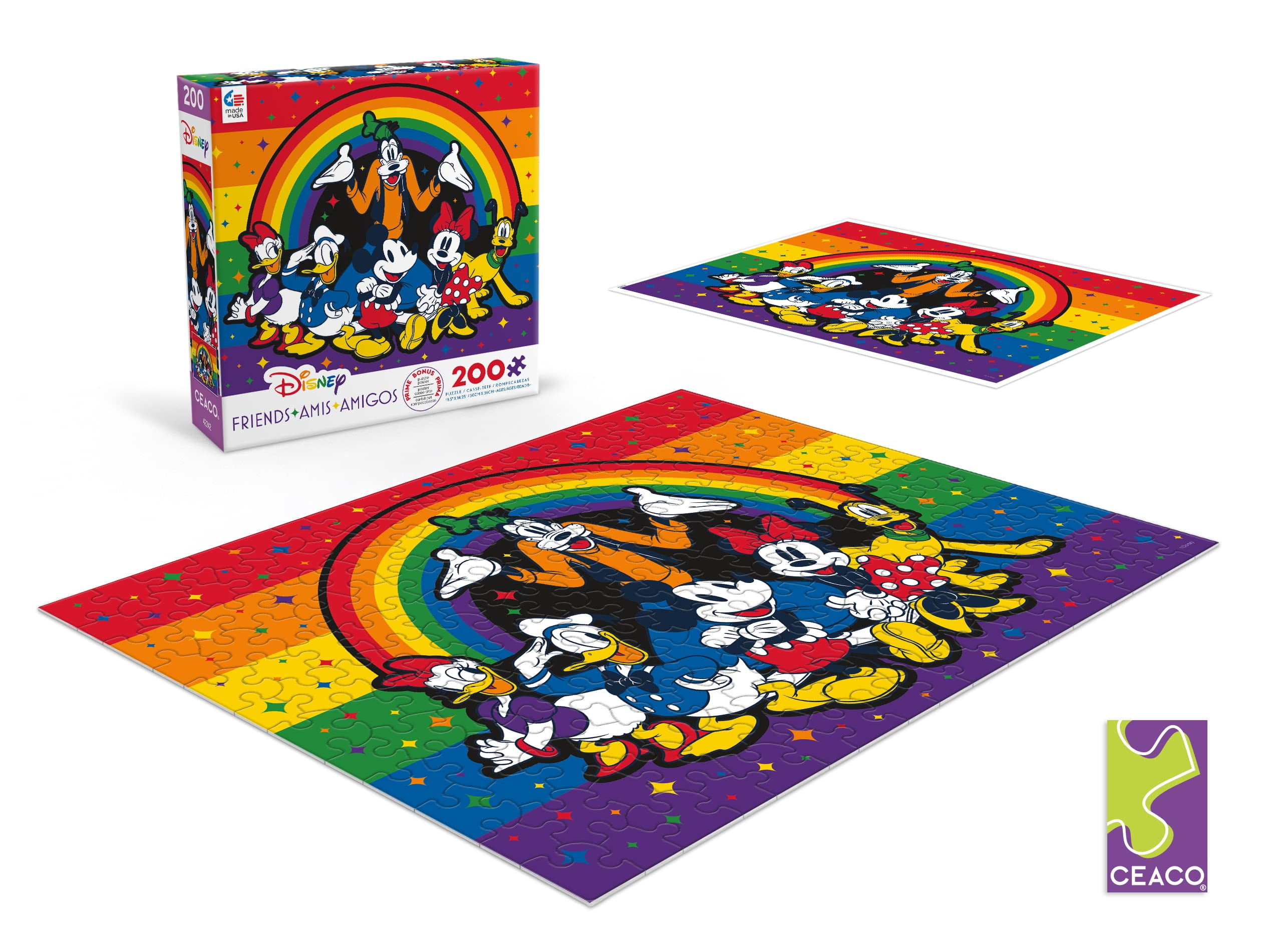 200 PC Disney Amis