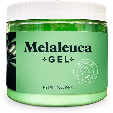 Melaleuca Gel All Natural Air Purifier, Odor Removing Freshener with 100% Australian Tea Tree Essential Oil. Clean air in moist basements, RV's, Bathrooms, Boats, and more.