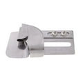 thumbnail image 2 of 1 Piece Steel Lap Seam Folder For Lockstitch Or Chainstitch Sewing Machine 6mm MH, 2 of 7