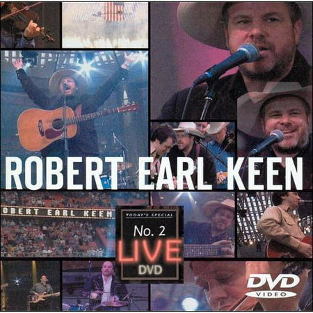 Robert Earl Keen: No. 2 Live (Robert Earl Keen Best)