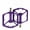 Purple, variant on LADYGYM Mountain Bike Pedals Mtb Pedals Bicycle Flat Pedals Aluminum 9/16" Sealed Bearing Lightweight Platform for Road Mountain Bmx Mtb Bike