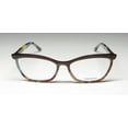 thumbnail image 3 of VERA WANG V522 CATEYE FULL-RIM ADULT SIZE WOMENS HANDMADE EYEGLASS FRAME/GLASSES, 3 of 9