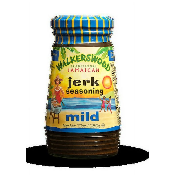 WalkersWood Jerk Seasoning Mild - Walmart.ca