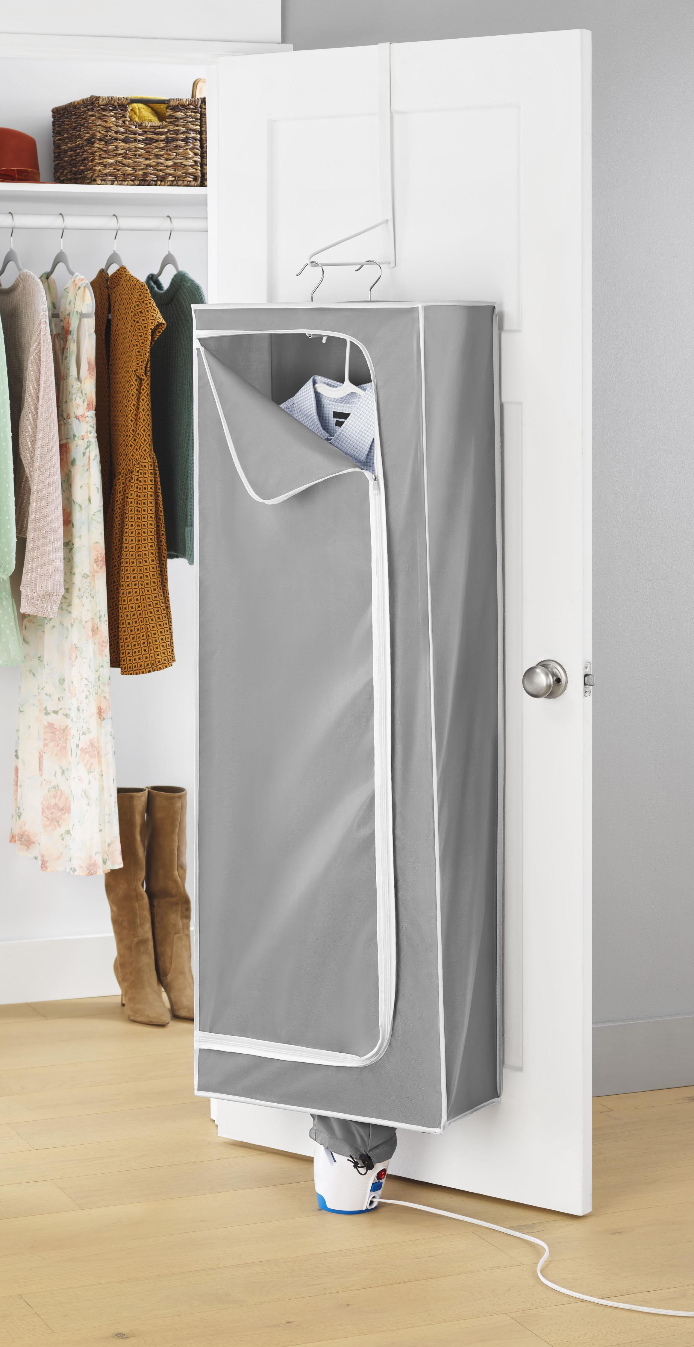 Whitmor Hanging Garment Steamer Bag - Gray