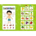 thumbnail image 2 of Mistaha English Sound Board Book Interactive Talking Book Early Educational Reading Toy for Toddlers Boys Girls, 2 of 8