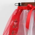 thumbnail image 3 of WOYY Toddler Girls Christmas Party Tutu Skirt Performance Dance Skirt Outfits, Sizes 2-8, 3 of 3