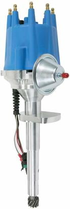 Ford Flathead V8 Pro Series Ready to Run Distributor BLUE CAP