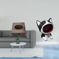 thumbnail image 2 of Organizador De Pañuelos De Madera Con Forma De Gato, Bandeja Decorativa, Dispensador De Servilletas, Figurita Para Baño, Dormitorio, Escritorio Y Hogar., 2 of 8