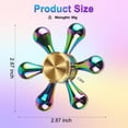 thumbnail image 3 of Juguete Fidget Spinners ATESSON de acero inoxidable ultraduradero, 3 of 6