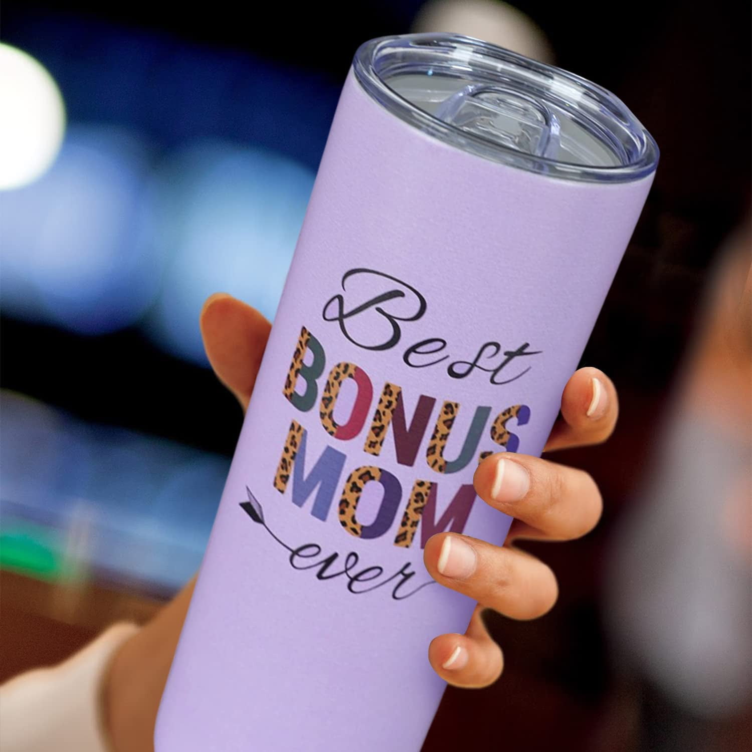 Best Gift for Step Mom: Best Stepmom Ever! Insulated Tumbler, Step Mom  Travel Mug