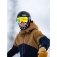 thumbnail image 3 of LOKI Magnetic Diamant™ Anti-Fog Vented Gold Green Ski Goggles - Bonus Lenses, 3 of 10