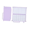 thumbnail image 1 of Caja de Paleta de Acuarela Vacía Portátil para Acuarela Diseño Pequeño y Funcional con Tapa Área de Mezcla y Compartimentos Adecuada para Sketching y, 1 of 9