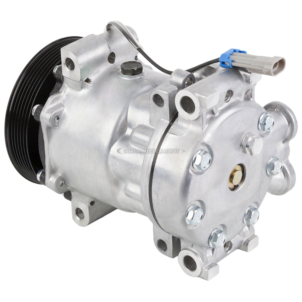 AC Compressor & A/C Repair Kit For GMC Sierra Yukon Chevy Tahoe Silverado Cheyenne C/K Pickup 1996 1997 1998 1999 2000 - BuyAutoParts