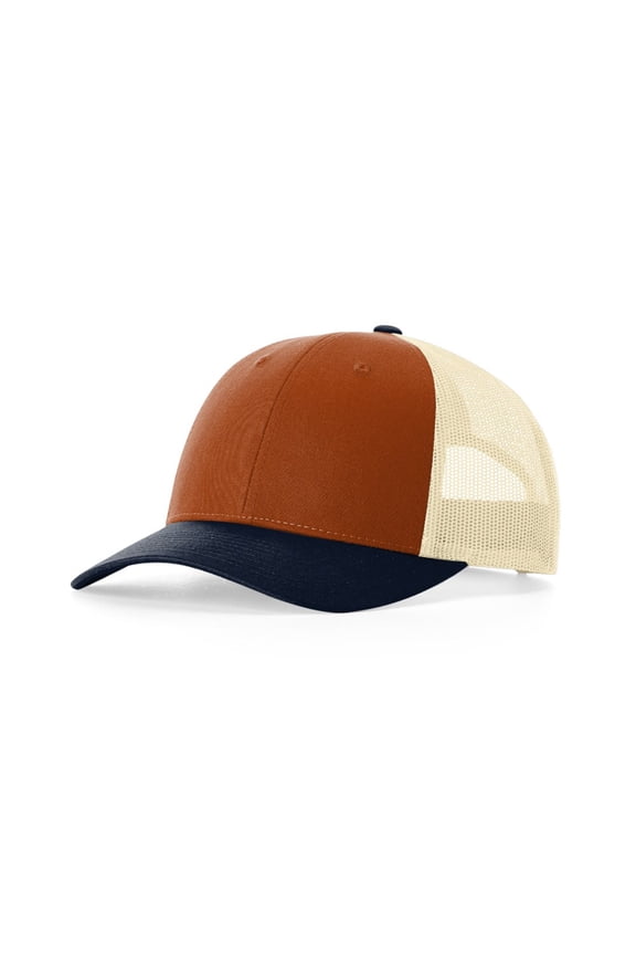 115 Tri Dark Orange/Birch/Patriot Blue MD-LG