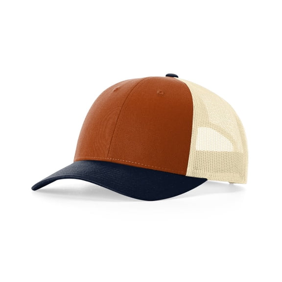 115 Tri Dark Orange/Birch/Patriot Blue MD-LG
